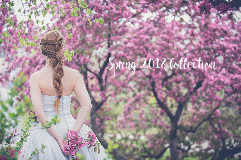 2018 Spring Wedding Dress Collection Sneak Peek