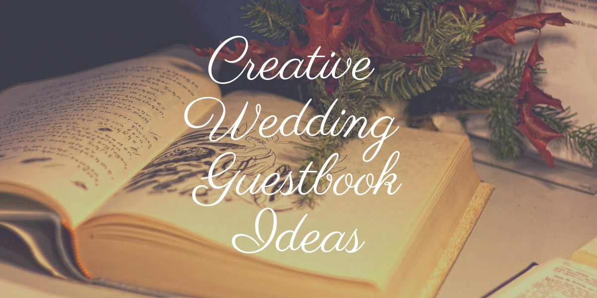 Creative Wedding Guestbook Ideas