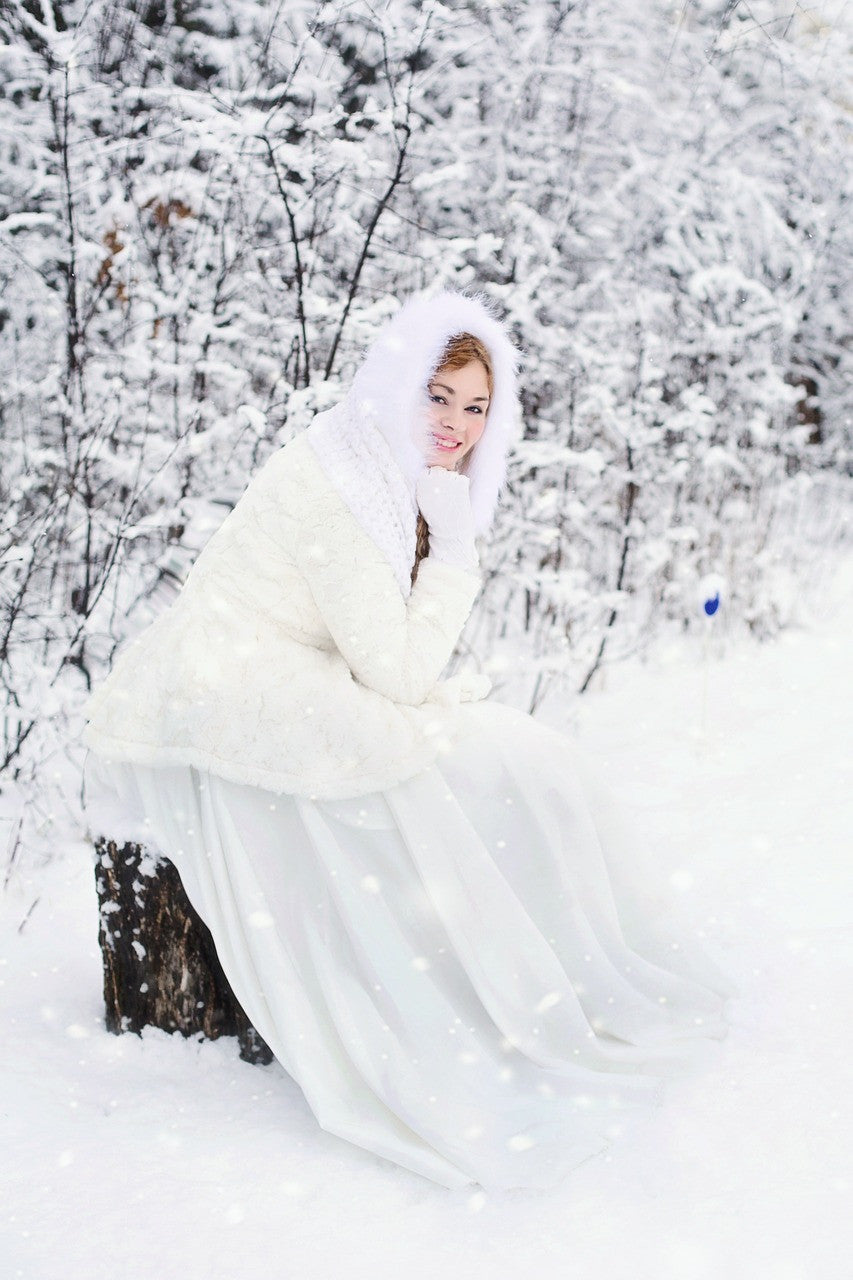 5 Ways to Stay Warm During Your Winter Wedding