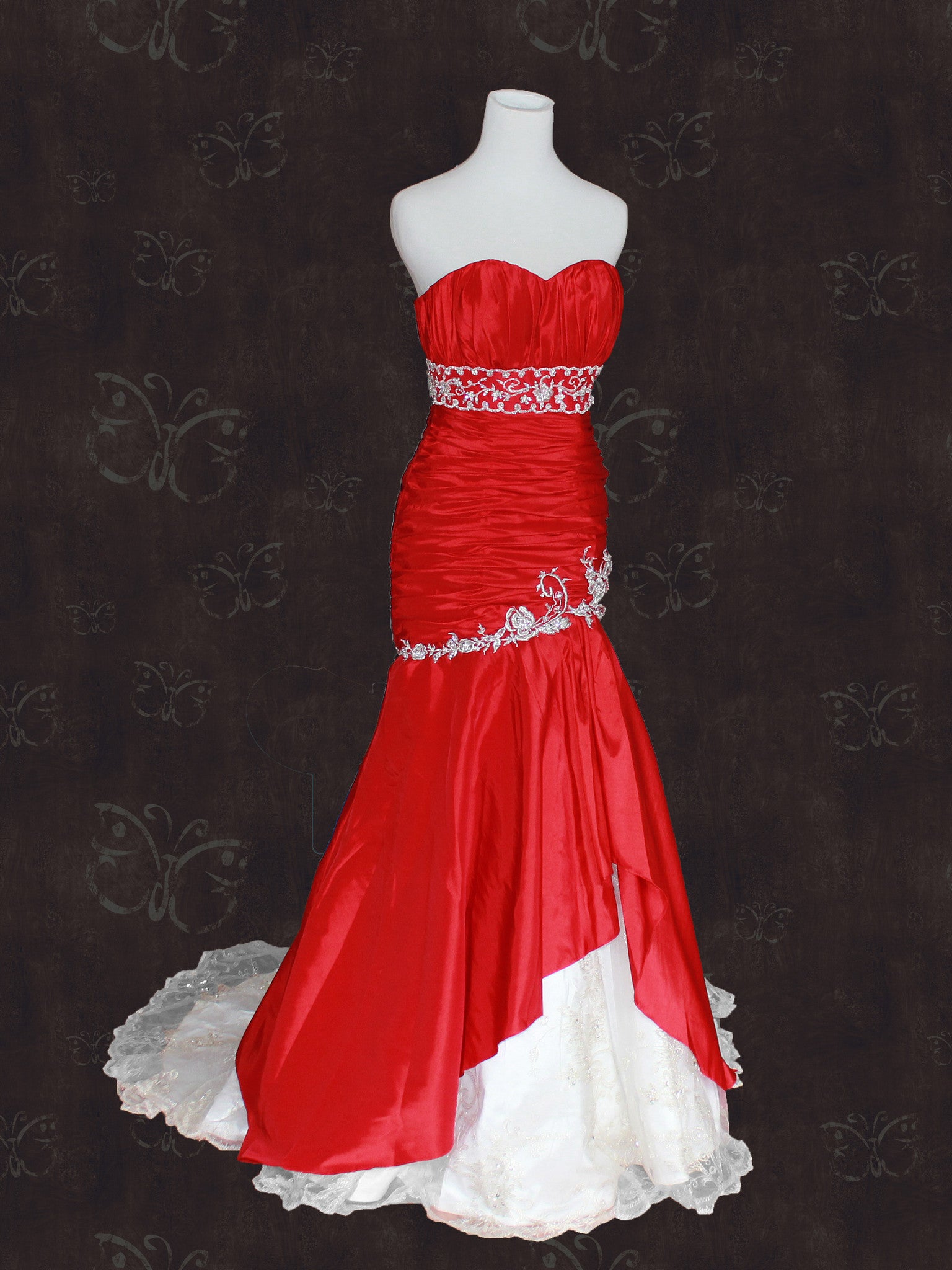 Colored Wedding Dresses