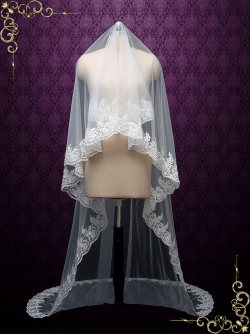 Lace Wedding Veils