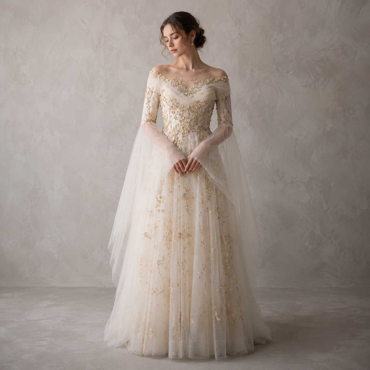 Medieval and Celtic Wedding Dresses