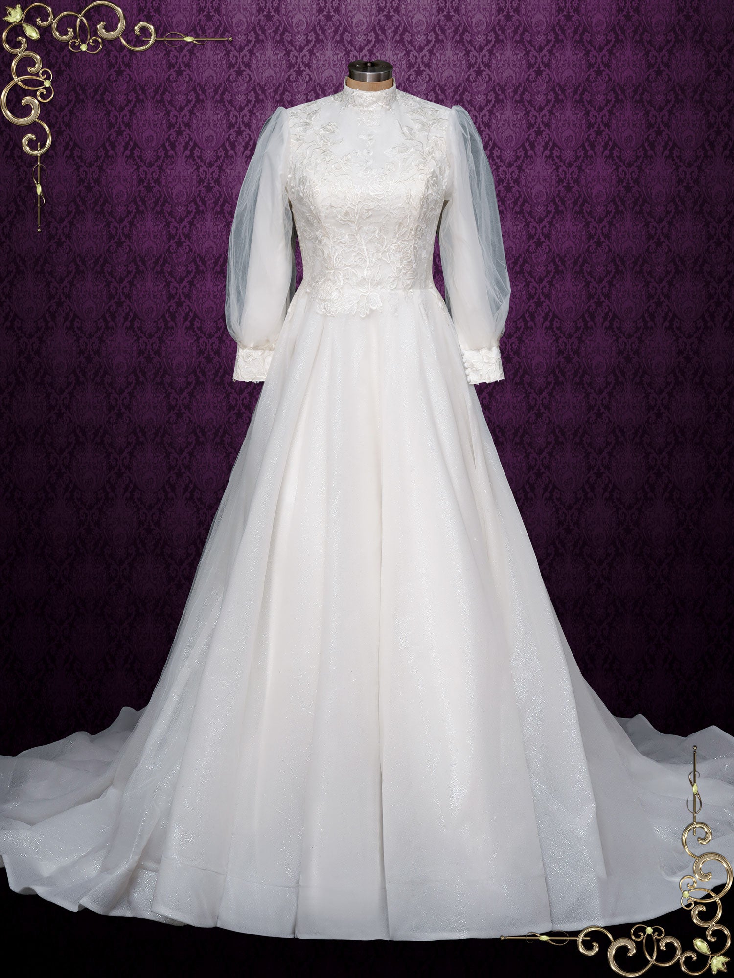 Modest Wedding Dresses
