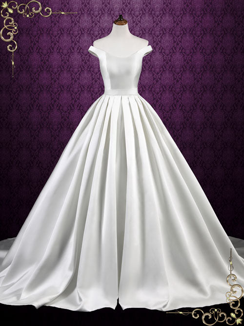 Off Shoulder | Ball Gown