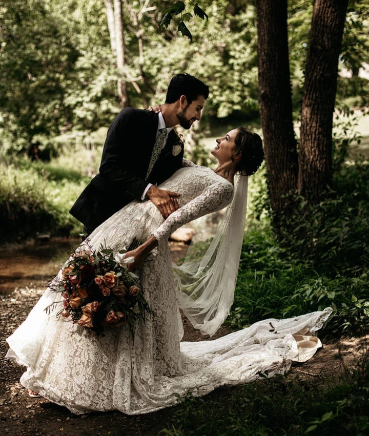 Custom Wedding Dress Majella's Dress Custom Wedding Dress Majella's Dress