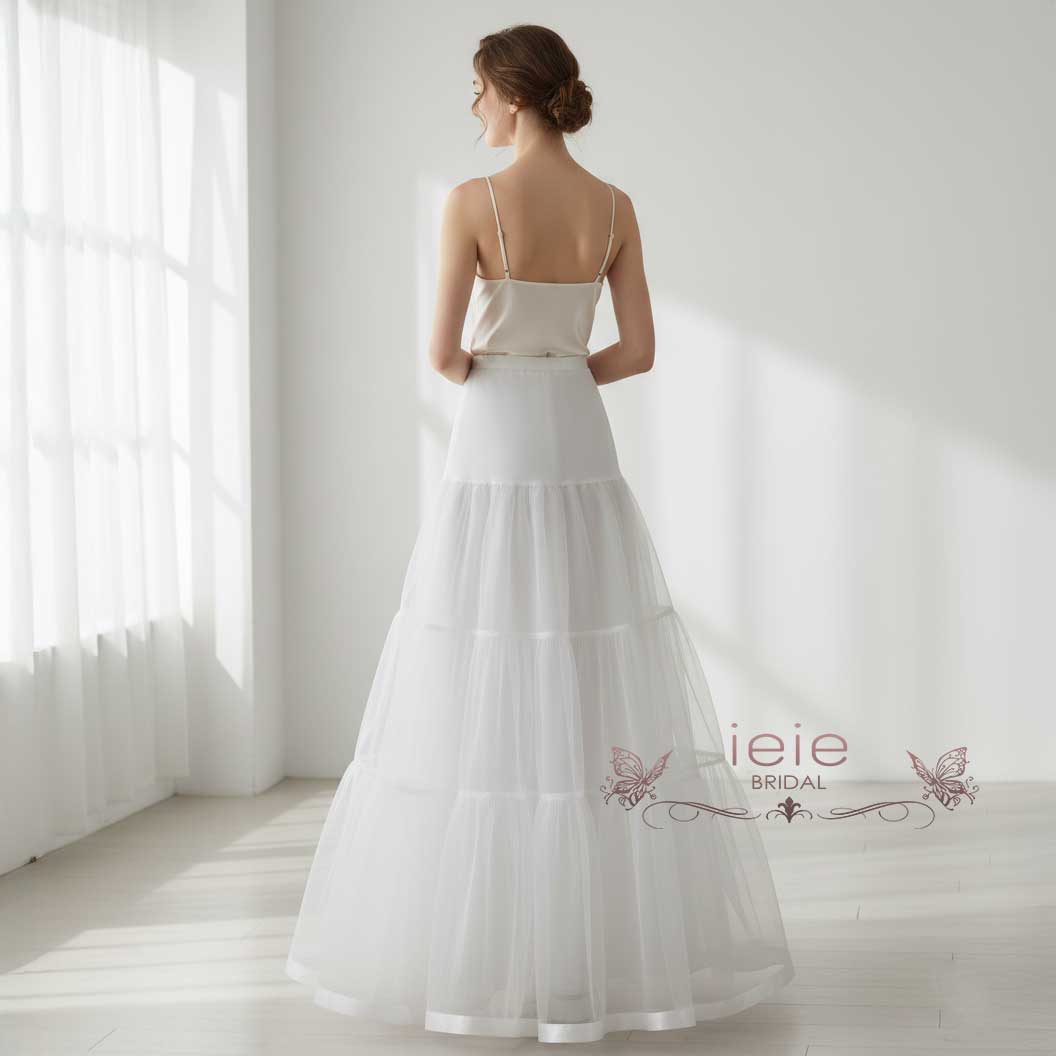 Fitted A-line Wedding Dress Petticoat PT1021