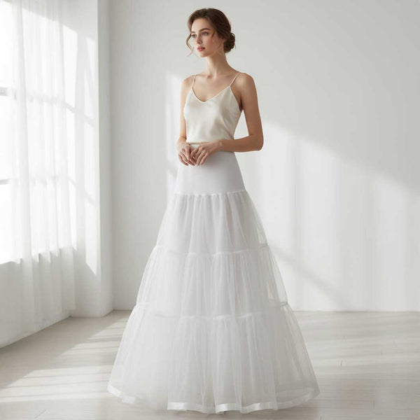 Fitted A-line Wedding Dress Petticoat PT1021