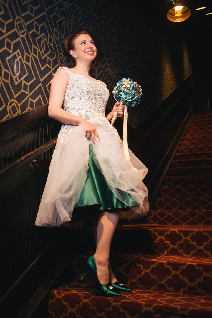 Custom Wedding Dress Majella's Dress Custom Wedding Dress Majella's Dress