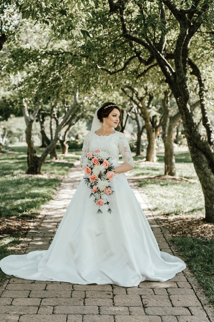 Custom Wedding Dress Majella's Dress Custom Wedding Dress Majella's Dress