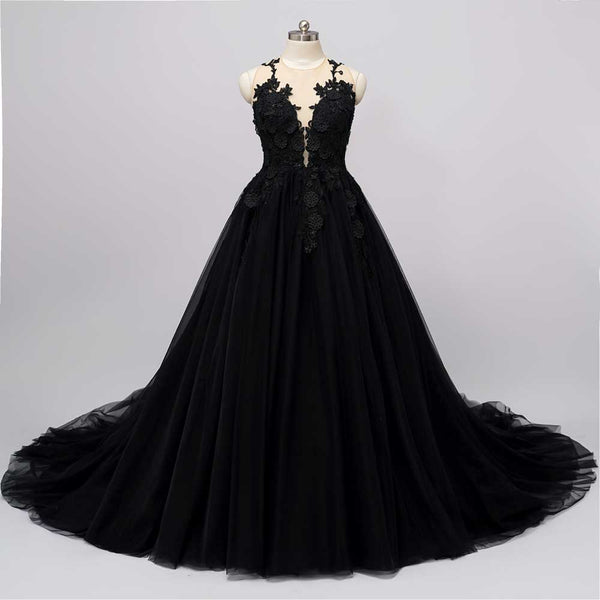 Black Wedding Dresses ieie Black Wedding Dresses ieie