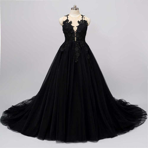 Black Wedding Dresses  ieie