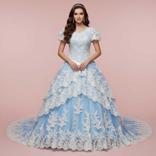 Blue Wedding Dresses ieie Blue Wedding Dresses ieie