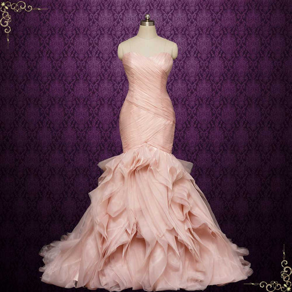 Blush Wedding and Formal Dress ieie Blush Wedding and Formal Dress ieie