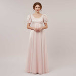 Blush Pink Regency 1920s Formal Ball Gown | CARTER