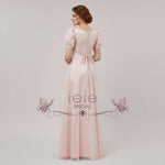 Blush Pink Regency 1920s Formal Ball Gown | CARTER
