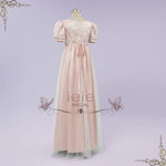 Blush Pink Regency 1920s Formal Ball Gown | CARTER