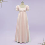 Blush Pink Regency 1920s Formal Ball Gown | CARTER