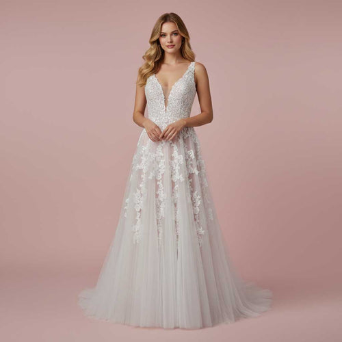 Pink Wedding and Formal Dress by ieie Bridal Pink Wedding and Formal Dress by ieie Bridal