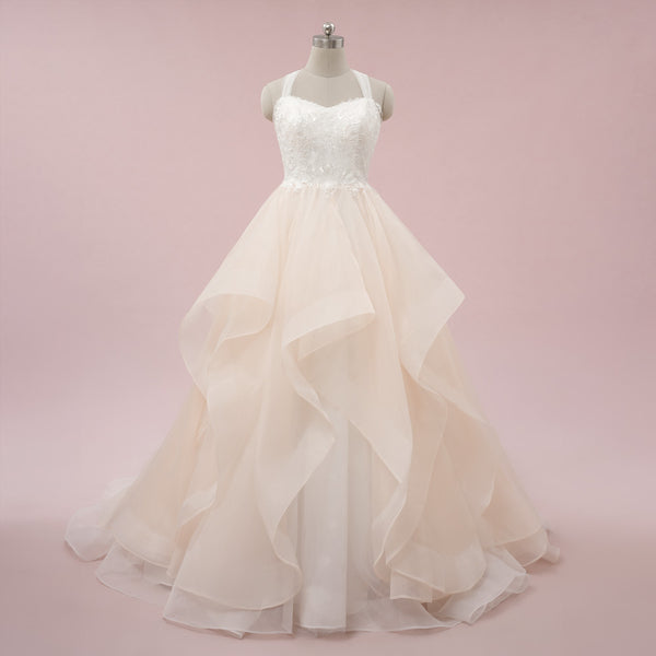 Champagne and Gold Wedding Dresses ieie Champagne and Gold Wedding Dresses ieie