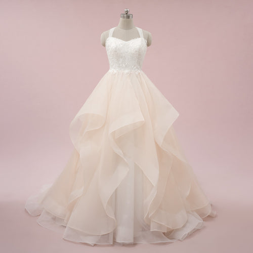 Ball Gown  Tagged "Ruffles"  ieie
