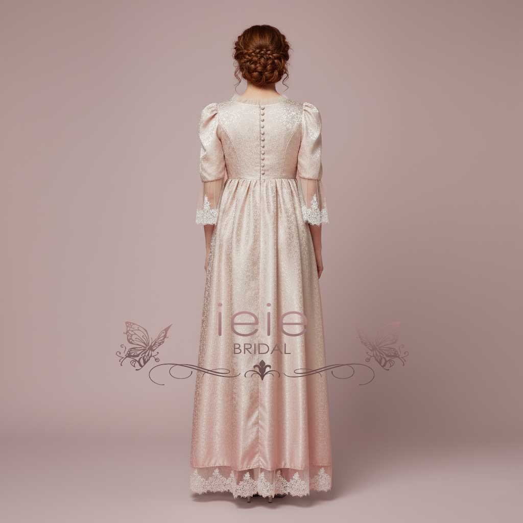 Regency Evening Dress with Empire Waist | CRESSI