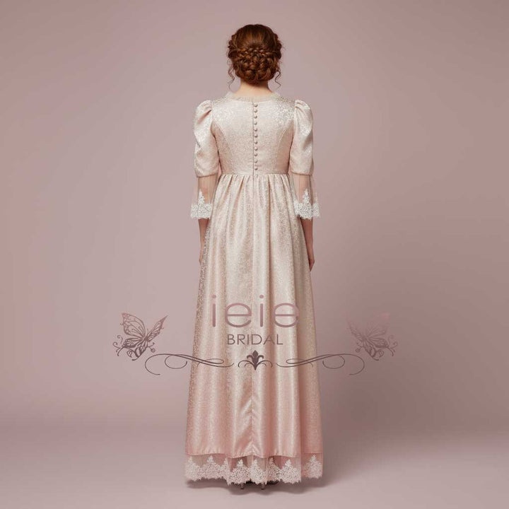 Regency Evening Dress with Empire Waist | CRESSI
