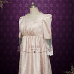 Regency Evening Dress with Empire Waist | CRESSI