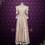 Regency Evening Dress with Empire Waist | CRESSI