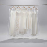 Extra Long Full Length Clear See Through Wedding Dress Garment Bag