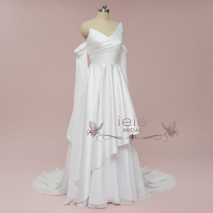 Unique Strapless Wedding Dress | LUNAFREYA  ieie