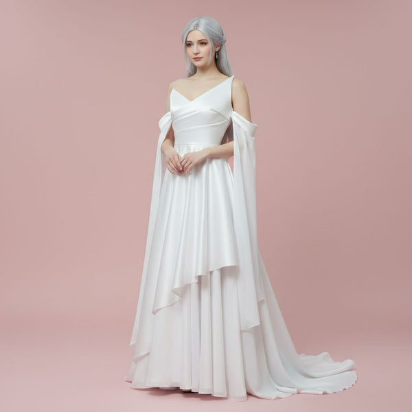 Custom Wedding Dresses, Modest & Plus Size  ieie Bridal