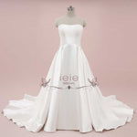 Strapless Mikado Satin Ball Gown Wedding Dress PARK