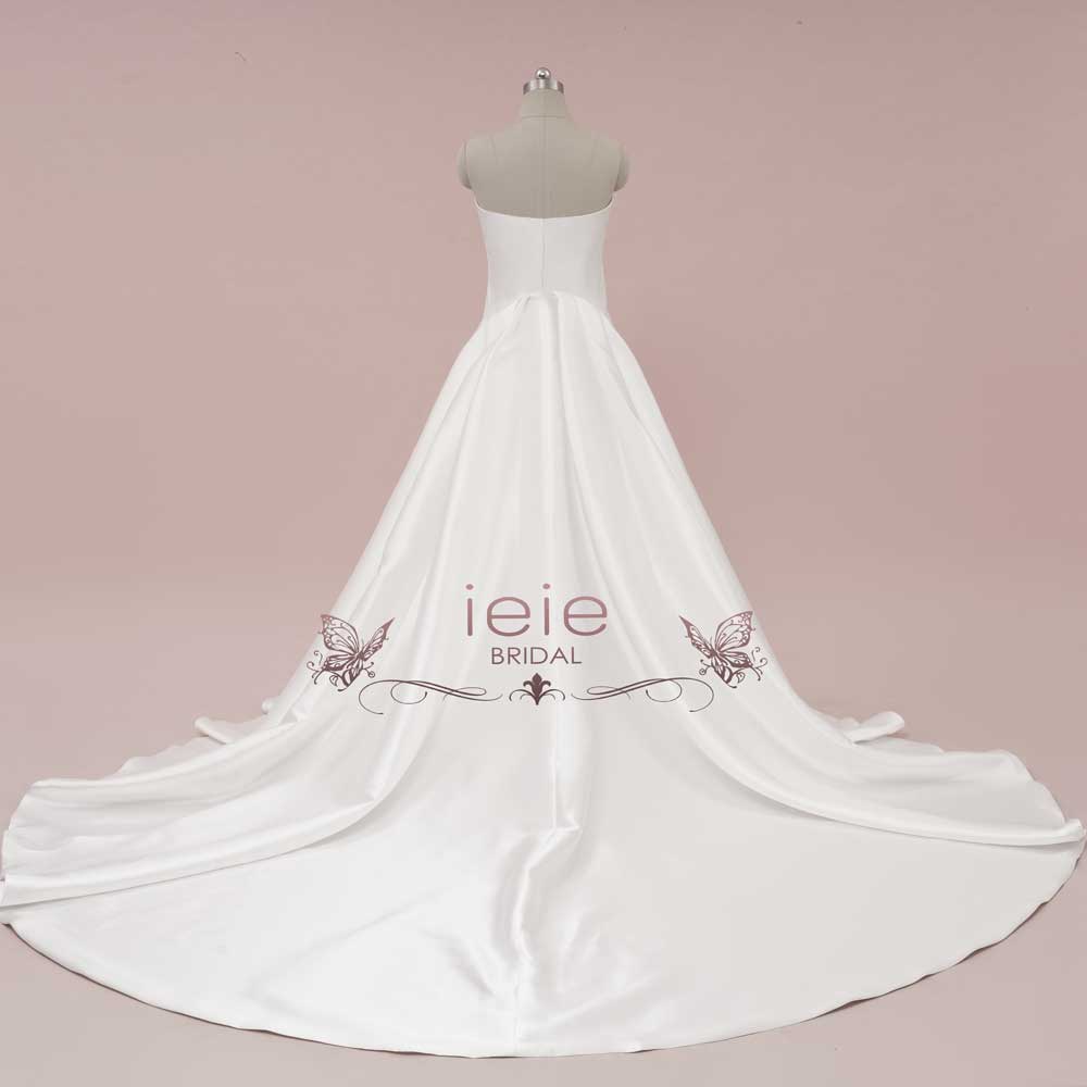Strapless Mikado Satin Ball Gown Wedding Dress PARK