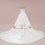 Strapless Mikado Satin Ball Gown Wedding Dress PARK