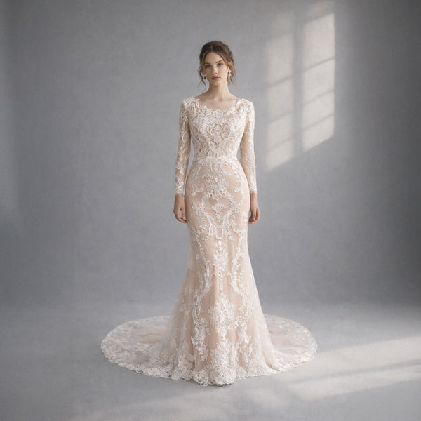 Champagne and Gold Wedding Dresses ieie Champagne and Gold Wedding Dresses ieie