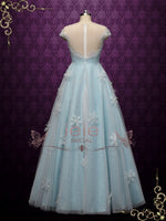 Ready to Wear Ice Blue Frozen Wedding Dress SNOW