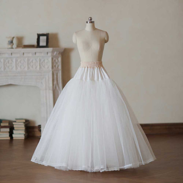 Full A-line Ball Gown Petticoat PT2001