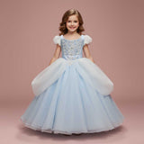 Girl Cinderella Ball Gown Party Dress ELLY