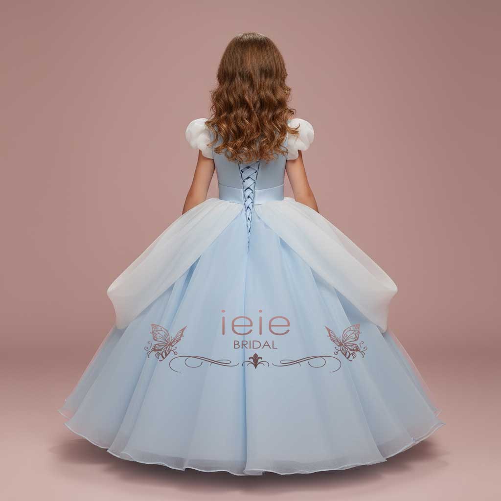 Girl Cinderella Ball Gown Party Dress ELLY