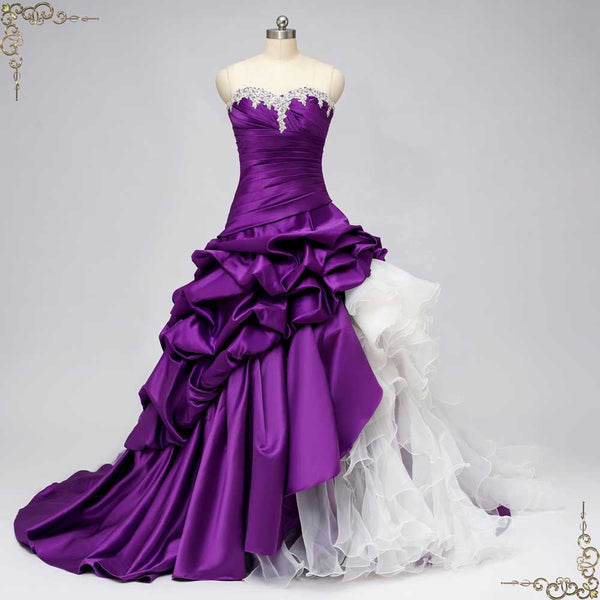Gothic Tagged "Sweetheart, Purple" ieie Gothic Tagged "Sweetheart, Purple" ieie