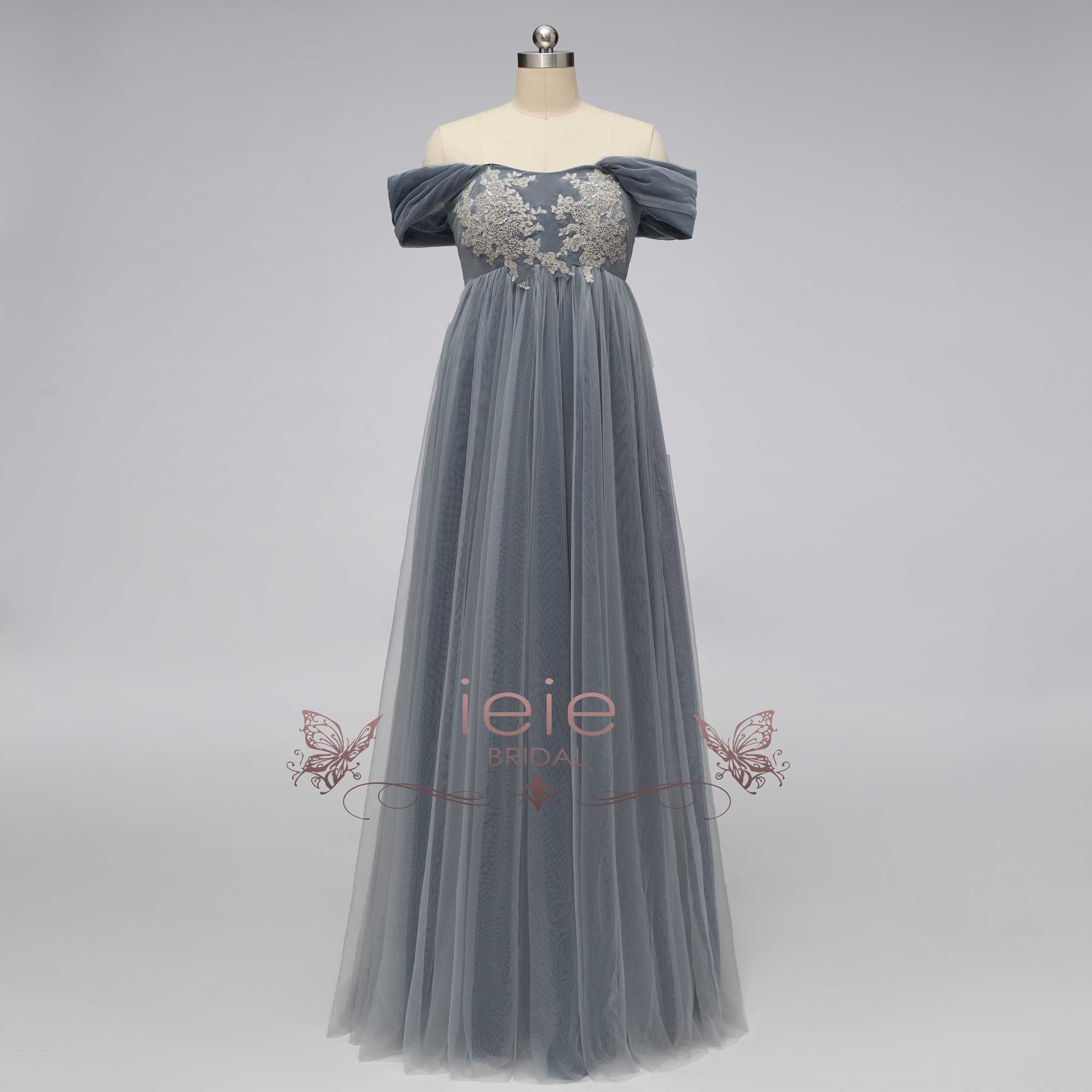 Formal empire waist dress top