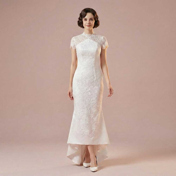Short and Tea Length Wedding Dress ieie Short and Tea Length Wedding Dress ieie