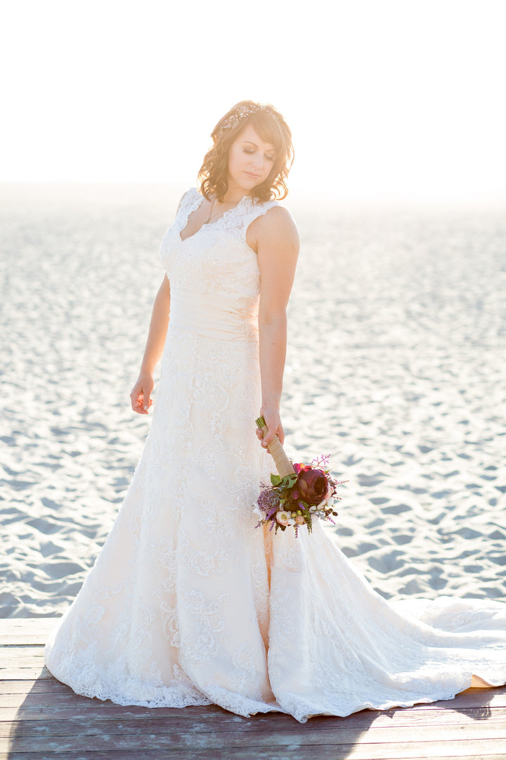 Custom Wedding Dress Cheyenne's Dress Custom Wedding Dress Cheyenne's Dress