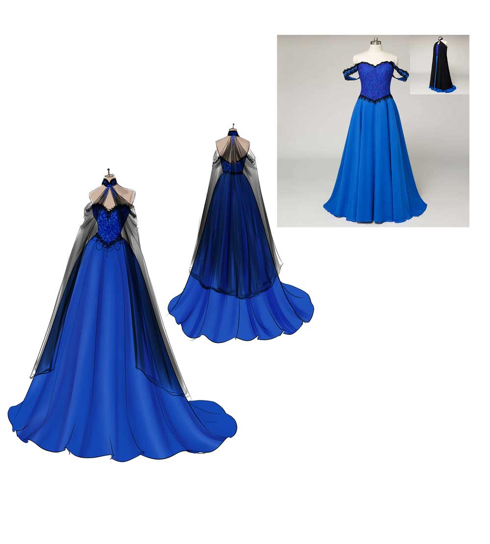 customize dresses Custom Wedding Dress Therese's Dress