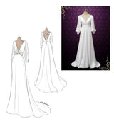 Design Your Own Custom Wedding Dress (Bespoke Bridal Gown)