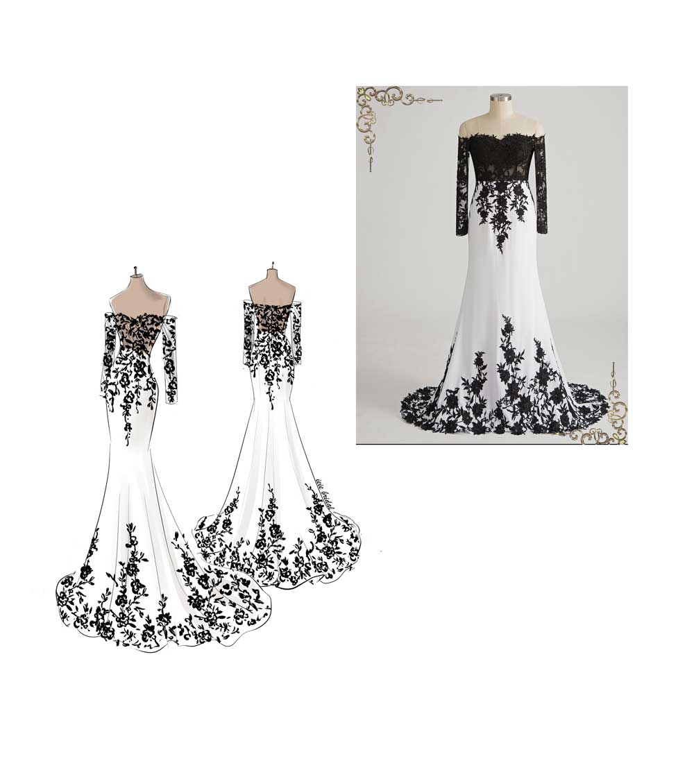 Custom Wedding Dress