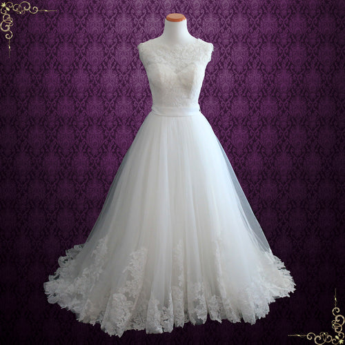 chinese dress ladies Lace Vintage Sweet Princess Style Strapless Off Shoulder 3D Floral App –  Urbanheer main image 1