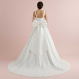 Satin Bow for Wedding and Formal Dress BT2009