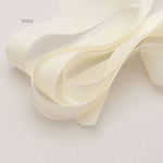 Rose Gold Crystal Rhinestone Tie On Sash for Wedding Dress BT2014
