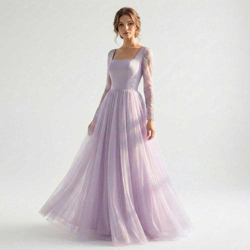 Purple Wedding Dress and Formal Dresses | ieie Bridal